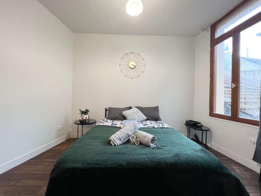 Apartamento Le Petit Nid A 2 Min Gare / Centre Meulan Exterior foto