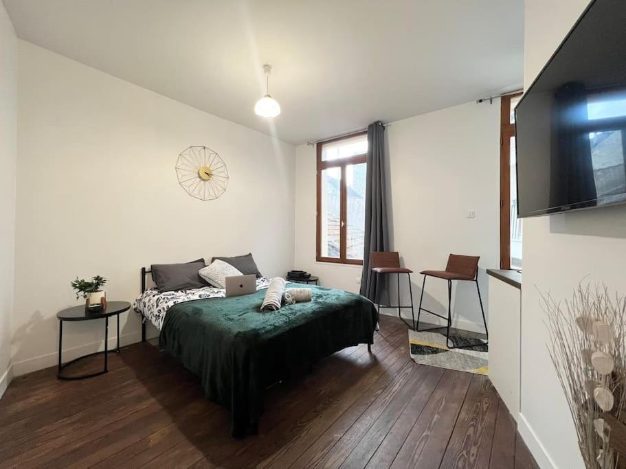 Apartamento Le Petit Nid A 2 Min Gare / Centre Meulan Exterior foto